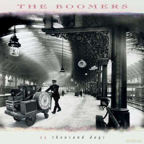 The Boomers: 25 Thousand Days [CD]