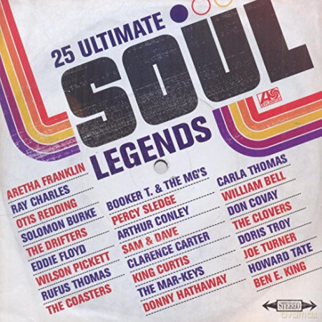 25 Ultimate Soul Legends [CD]
