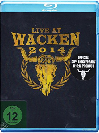 25 Years Of Wacken - Snapshots [Blu-Ray]