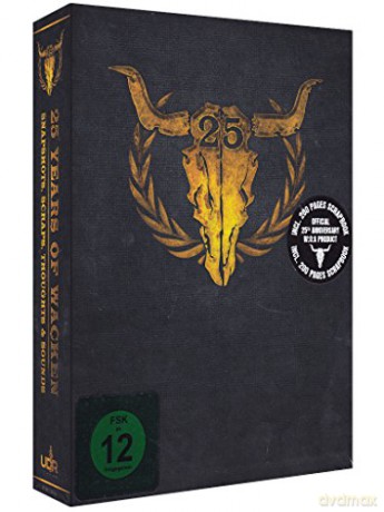 25 Years Of Wacken - Snapshots [3DVD]