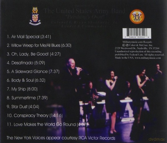 Us Army Blues Jazz Ensemble: 25Th Anniversary Concert [CD]