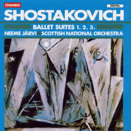Shostakovich: 3 Ballet Suites [CD]