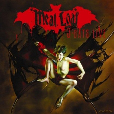 Meat Loaf: 3 Bats Live [CD]