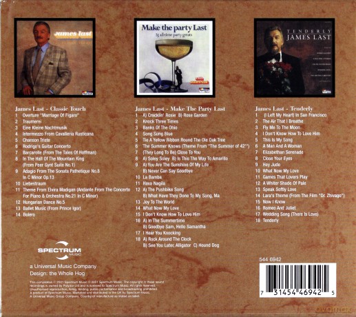 James Last: 3 Cd Box Set [3CD]