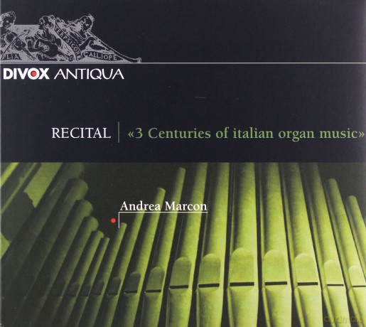 3 Century Italian Organ Music [CD]