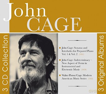 John Cage: 3 Original Albums [3CD]