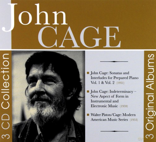 John Cage: 3 Original Albums [3CD]