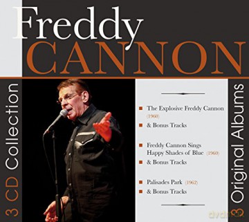 Freddy Cannon: 3 Original Albums [3CD]