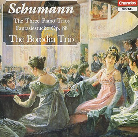Schumann: 3 Piano Trios [2CD]