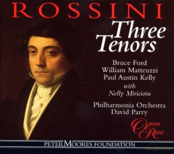 Rossini: 3 Tenors [CD]