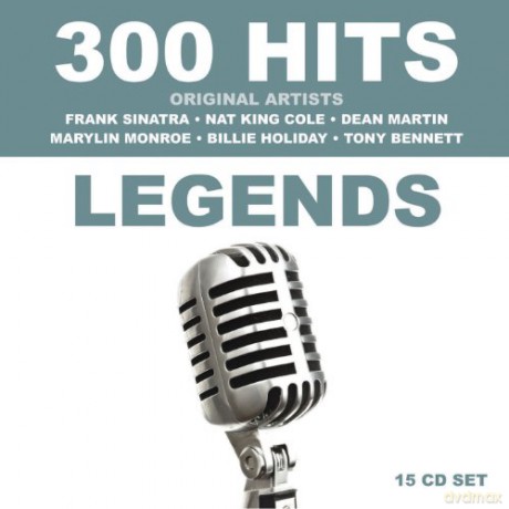 300 Hits: Legends [15CD]