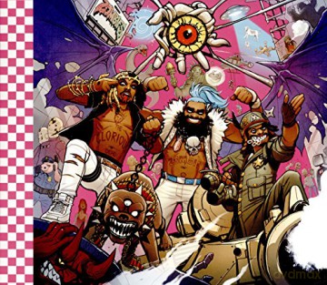 Flatbush Zombies: 3001: A Laced Odyssey [CD]