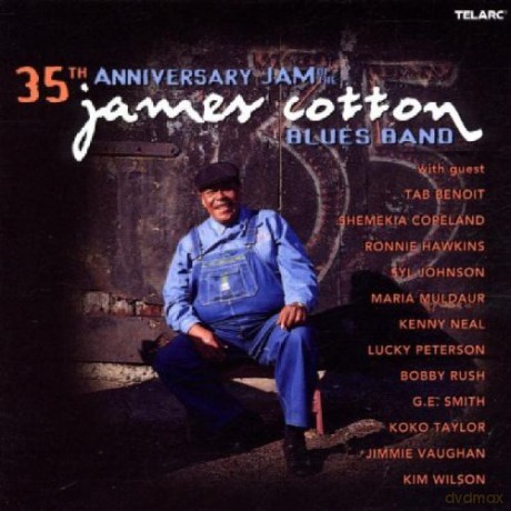 James Cotton: 35Th Anniversary Jam [CD]