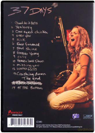 Beth Hart: 37 Days Live Dvd [DVD]