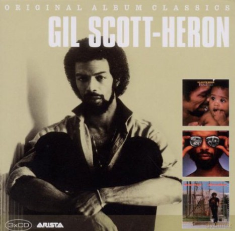 Gil Scott-Heron: 3Cd Original Album Classics [3CD]