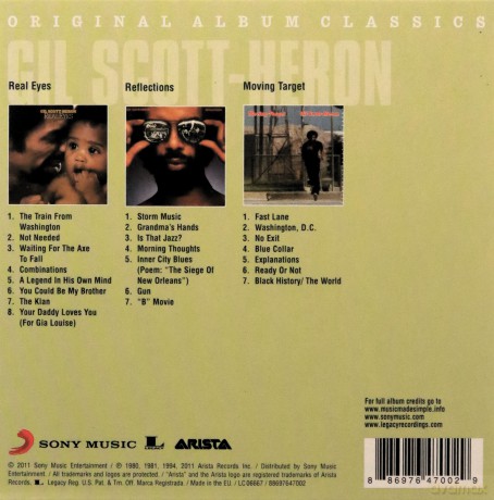 Gil Scott-Heron: 3Cd Original Album Classics [3CD]