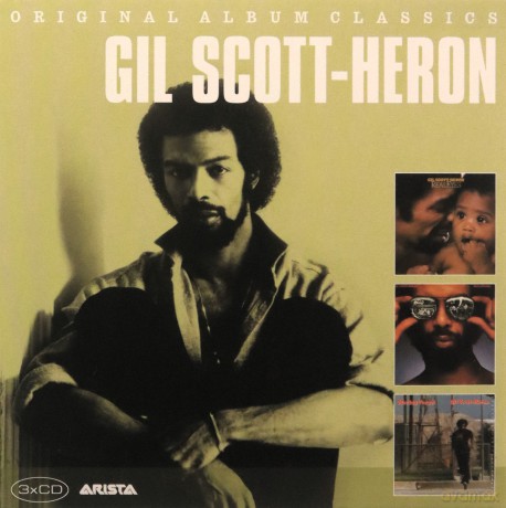 Gil Scott-Heron: 3Cd Original Album Classics [3CD]