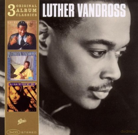 Luther Vandross: 3Cd Original Album Classics [3CD]