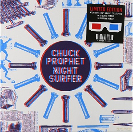 Chuck Prophet: 3D Night Surfer 7" Singles Collection [6xWinyl]