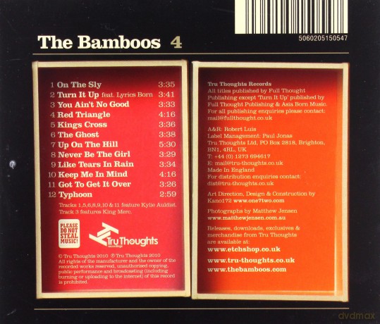 The Bamboos: 4 [CD]