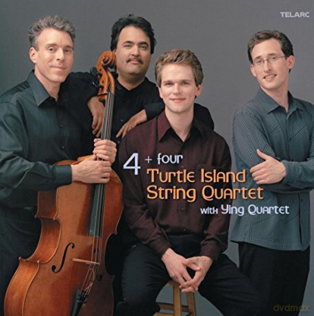 Turtle Island String Quartet: 4 + Four [CD]