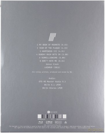 Steven Wilson: 4 1/2 [Blu-Ray]