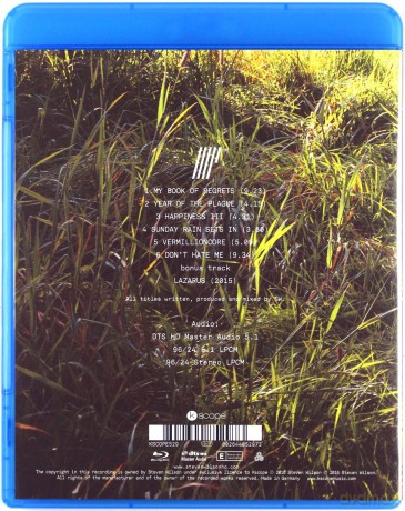 Steven Wilson: 4 1/2 [Blu-Ray]