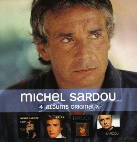 Michel Sardou: 4 Albums Originaux [4CD]