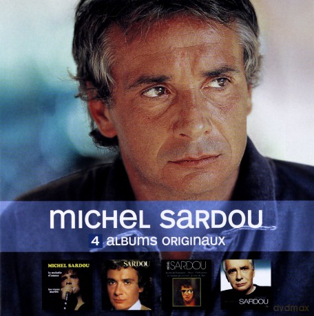 Michel Sardou: 4 Albums Originaux [4CD]