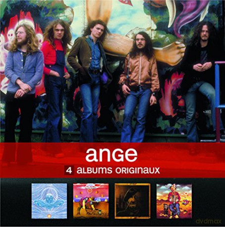 Ange: 4 Albums Originaux [4CD]