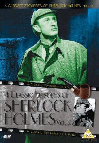 4 Classic Sherlock Holmes [DVD]