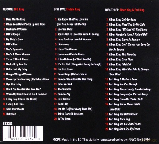 4 Kings Of The Blues - The Abs [3CD]