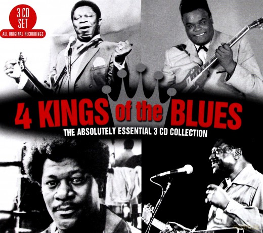 4 Kings Of The Blues - The Abs [3CD]