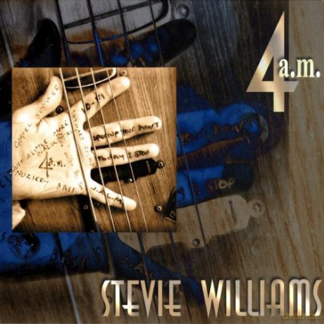 Stevie Williams: 4.Am [CD]