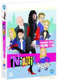 Niania sezon 1 [BOX] [4DVD]