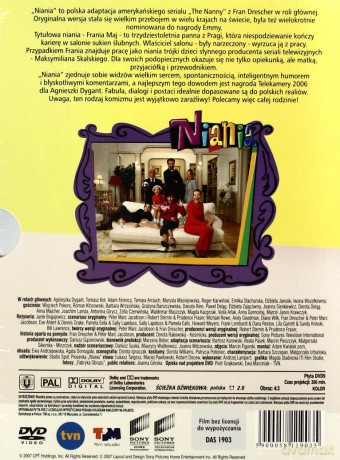 Niania sezon 1 [BOX] [4DVD]