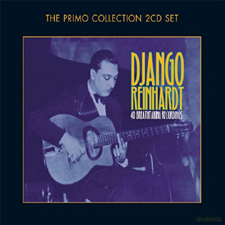 Dejango Reinhardt: 40 Breathtaking Recordings [2CD]