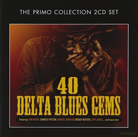 40 Delta Blues Gems [2CD]