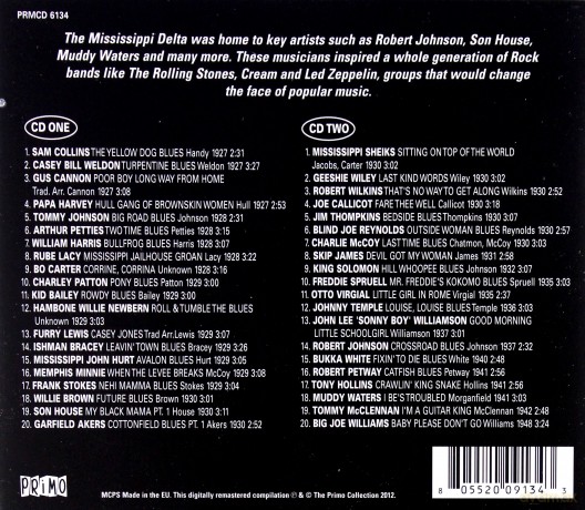 40 Delta Blues Gems [2CD]