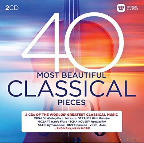 40 Most Beautiful Classical [2CD]