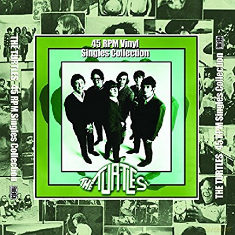 The Turtles: 45 Rpm Vinyl Singles Collection [8xWinyl]
