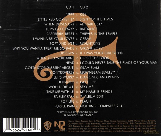 Prince: 4Ever [2CD]