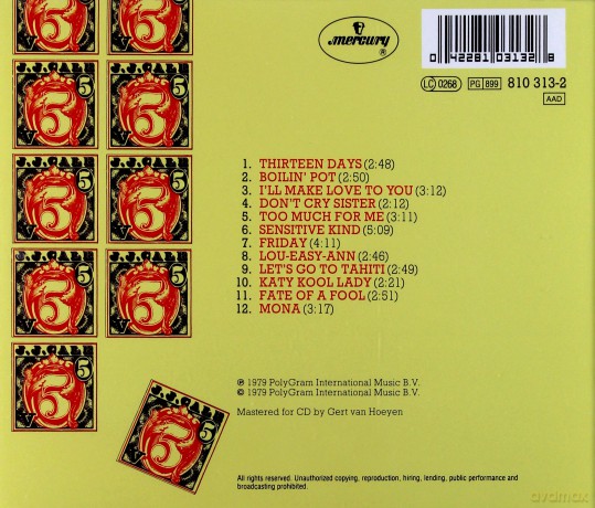 J.J. Cale: 5 [CD]