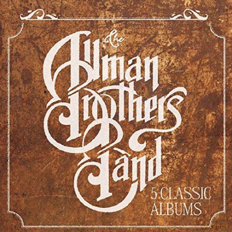 The Allman Brothers: 5 Classic Albums [5CD]