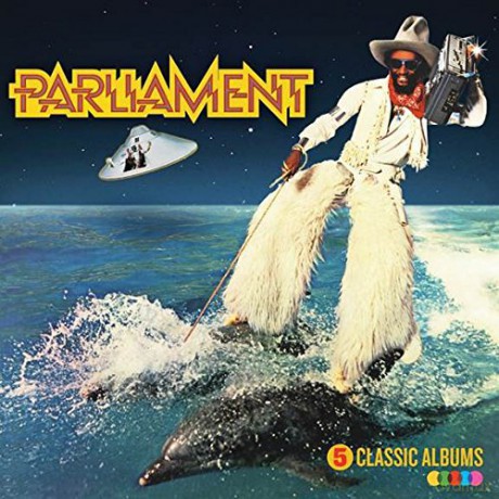 Parliament: 5 Classic Albums [5CD]