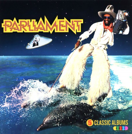 Parliament: 5 Classic Albums [5CD]