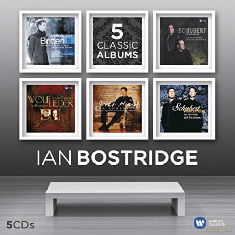 Ian Bostridge: 5 Classic Albums [5CD]