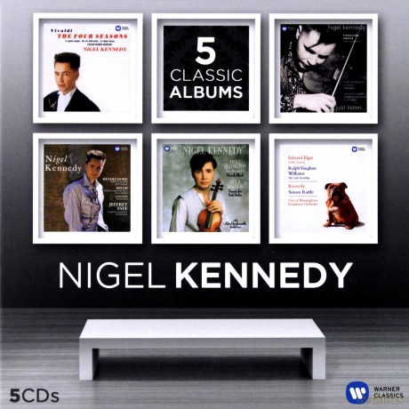 Nigel Kennedy: 5 Classic Albums [5CD]