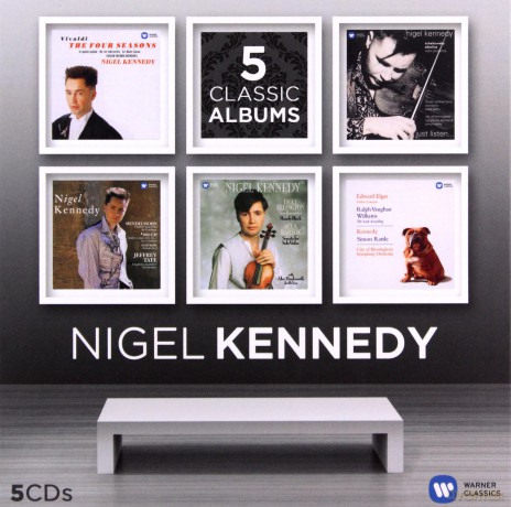 Nigel Kennedy: 5 Classic Albums [5CD]