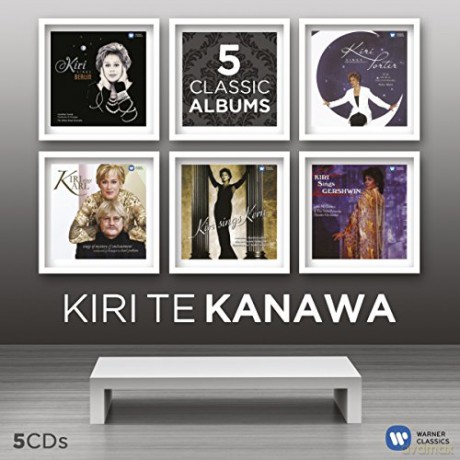 Kiri Te Kanawa: 5 Classic Albums [5CD]